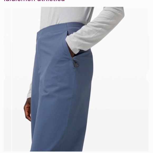 Lululemon Lab Kosaten Pant in Ink Blue - Picture 2 of 8